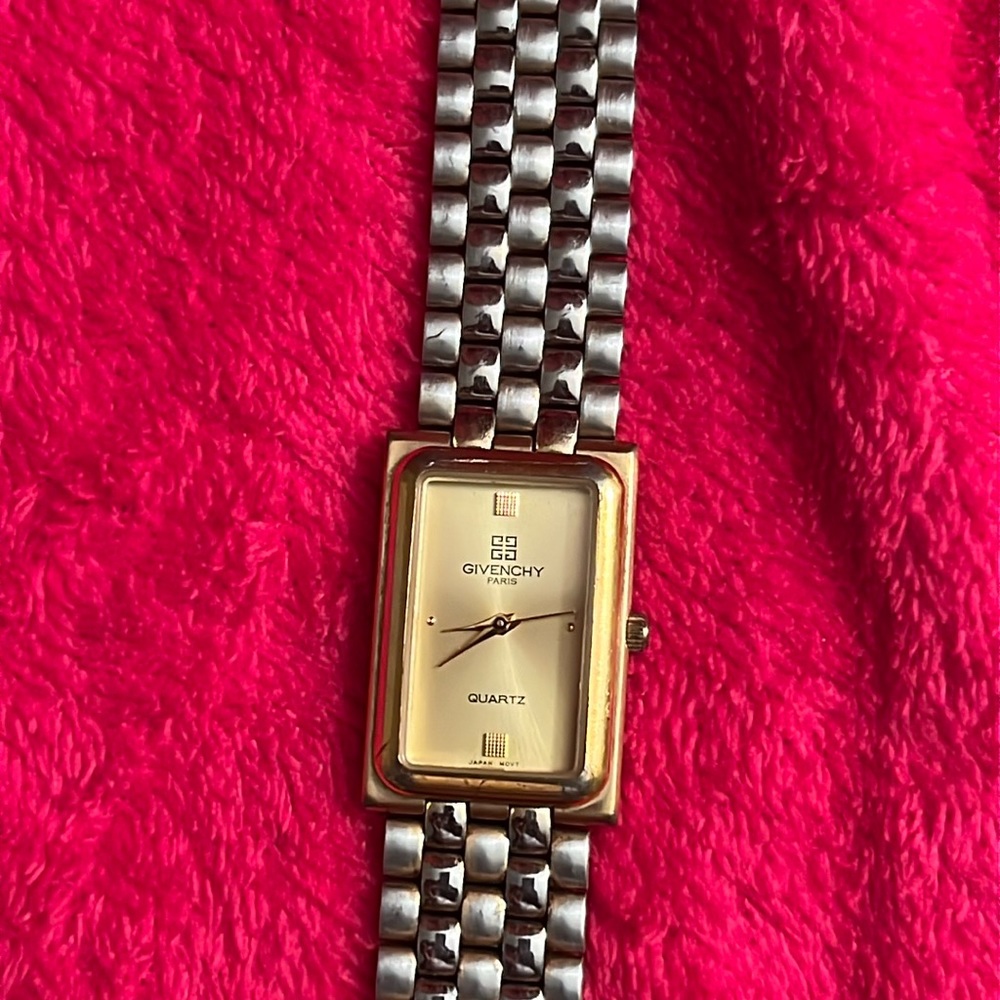 Vintage Givenchy watch
